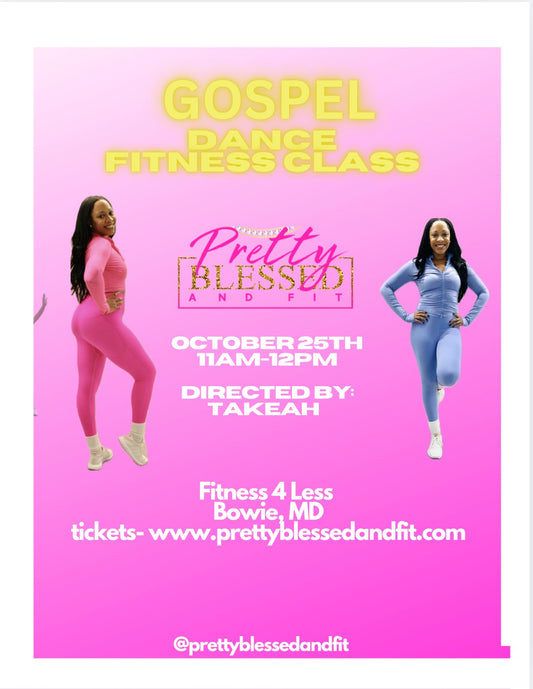 Gospel Dance Fitness Class Bowie, MD